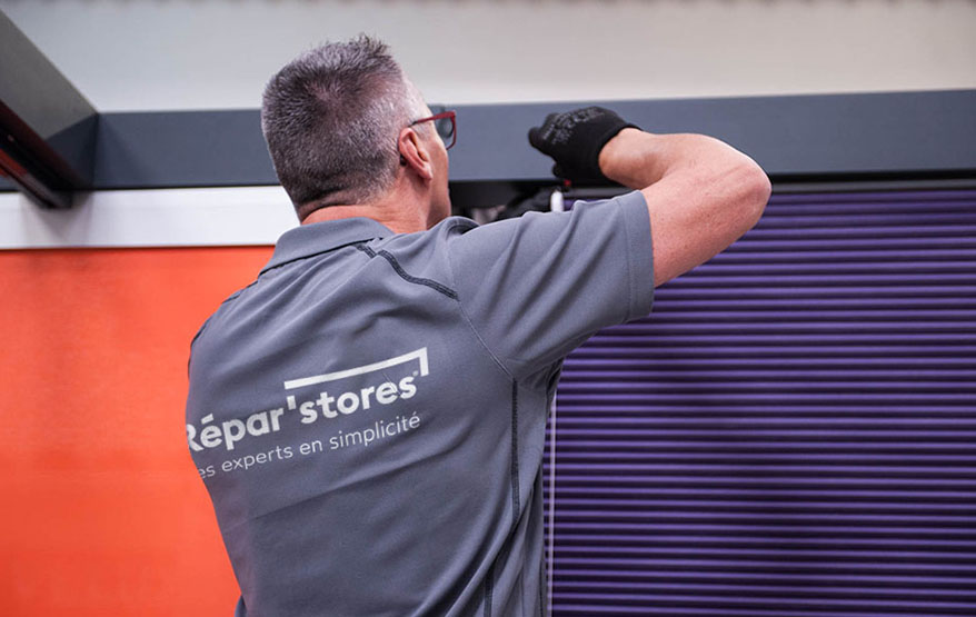 Réglage de stores intérieurs Réglage de stores intérieurs