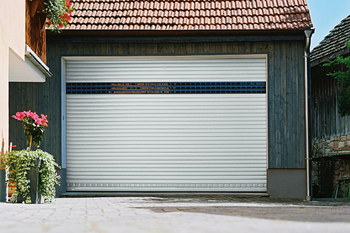 Portes de garage pour votre sécurité I ALULUX